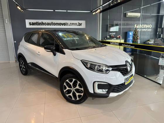 RENAULT CAPTUR 1.6 16V SCE FLEX INTENSE X-TRONIC RENAULT CAPTUR 1.6 16V SCE FLEX INTENSE X-TRONIC